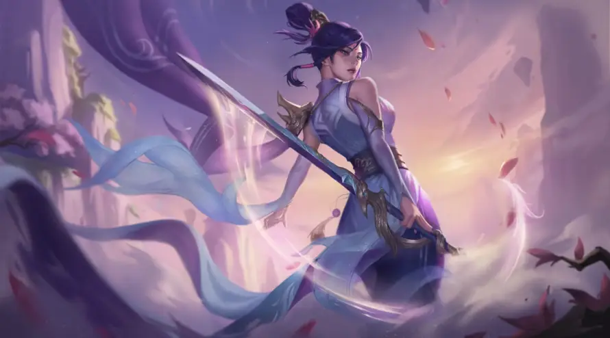 4k仙侠壁纸 - 剑姬 - 古风 - 玉剑「哲风壁纸」