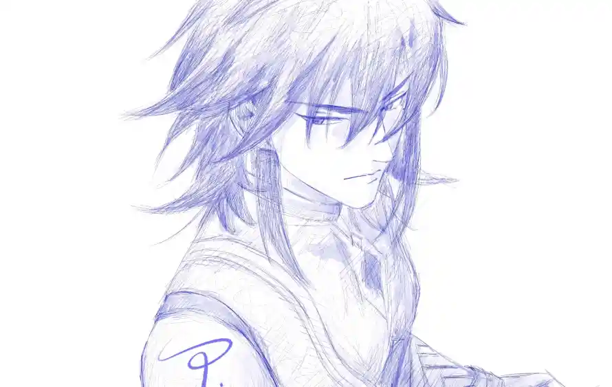 5k国漫壁纸-刘羽禅和手绘-男性角色壁纸推荐「哲风壁纸」