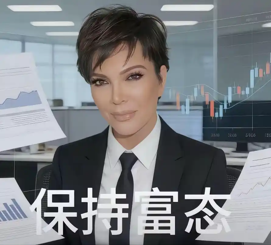 2k发财壁纸-保持富态 - 职场-办公场景壁纸推荐「哲风壁纸」