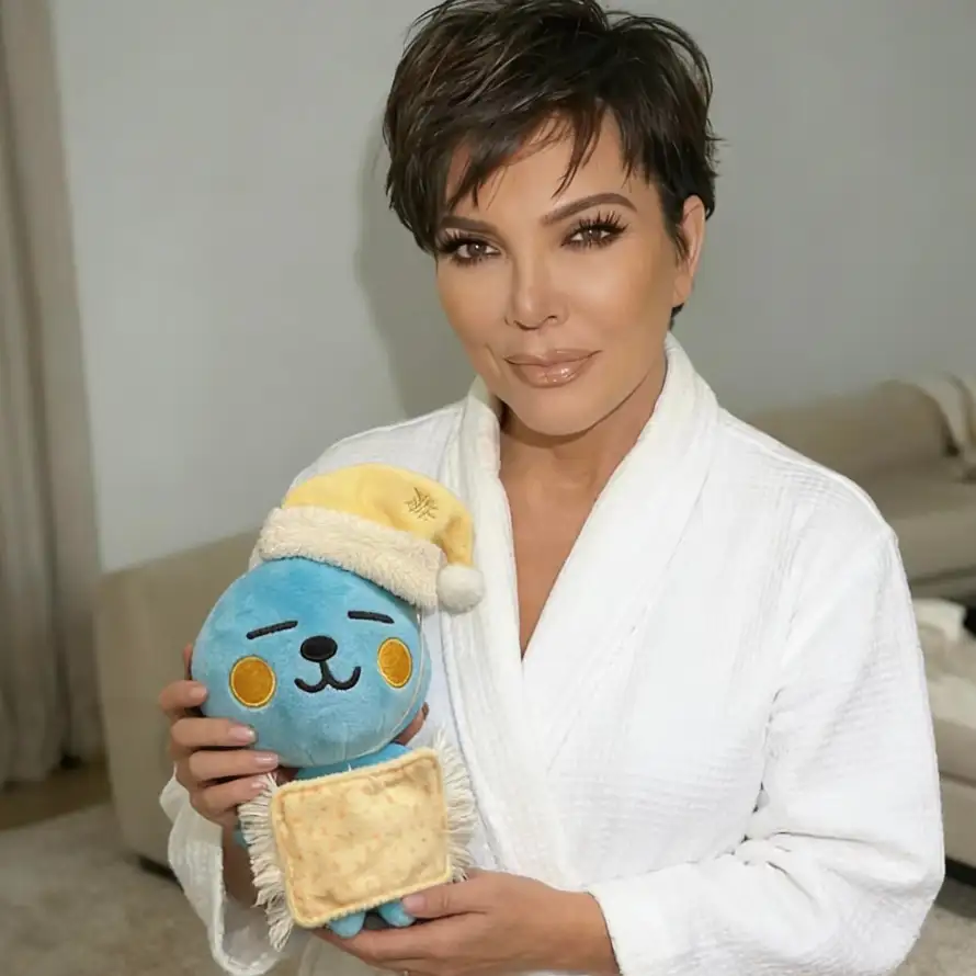 4k名人壁纸 - 室内 - 短发 - 毛绒玩偶「哲风壁纸」