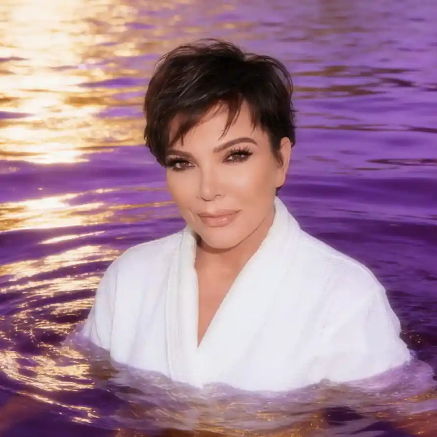 4k优雅壁纸 - 水光 - 短发 - 欧美名人「哲风壁纸」