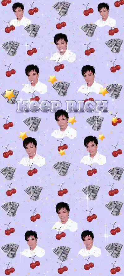 4k发财壁纸 - 明星 - 暴富 - 樱桃「哲风壁纸」