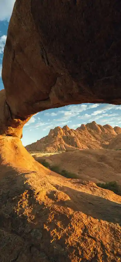 4k光影壁纸 - 地貌 - 山脉 - 岩石「哲风壁纸」