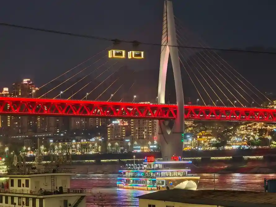 2k城市壁纸-斜拉桥 - 壁纸-长江索道热门的壁纸「哲风壁纸」