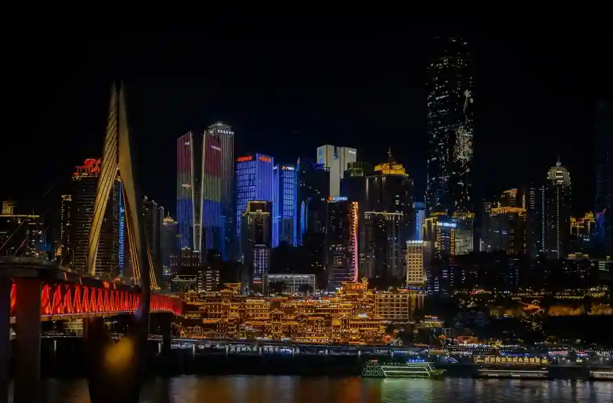 4k城市壁纸 - 壁纸 - 夜景 - 建筑「哲风壁纸」