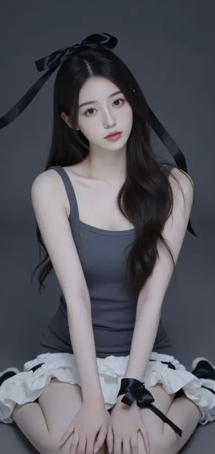 4k壁纸壁纸 - 女生 - 手机 - 纯欲「哲风壁纸」