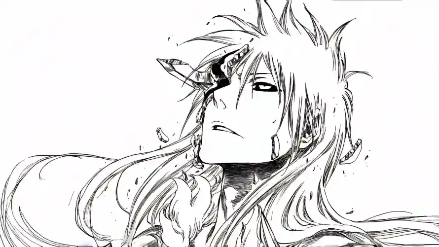 4k少年壁纸 - 手绘 - 线稿 - 黑白「哲风壁纸」