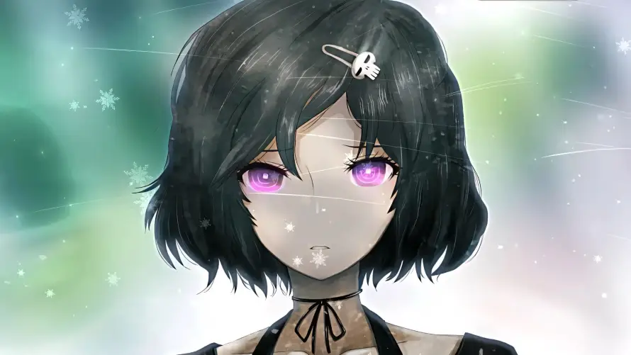 4k紫瞳壁纸 - 短发s - 热门壁纸 - wallpaper「哲风壁纸」