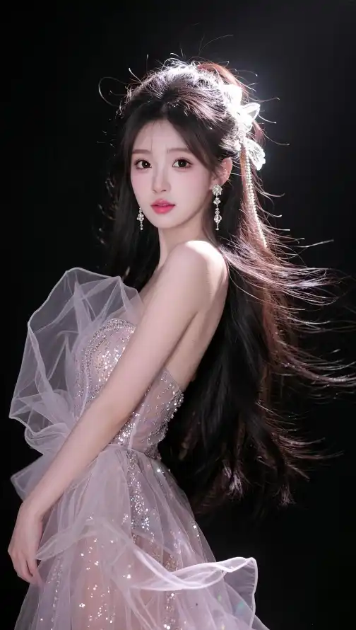 4k亮闪壁纸 - 仙气 - 壁纸 - 女神「哲风壁纸」