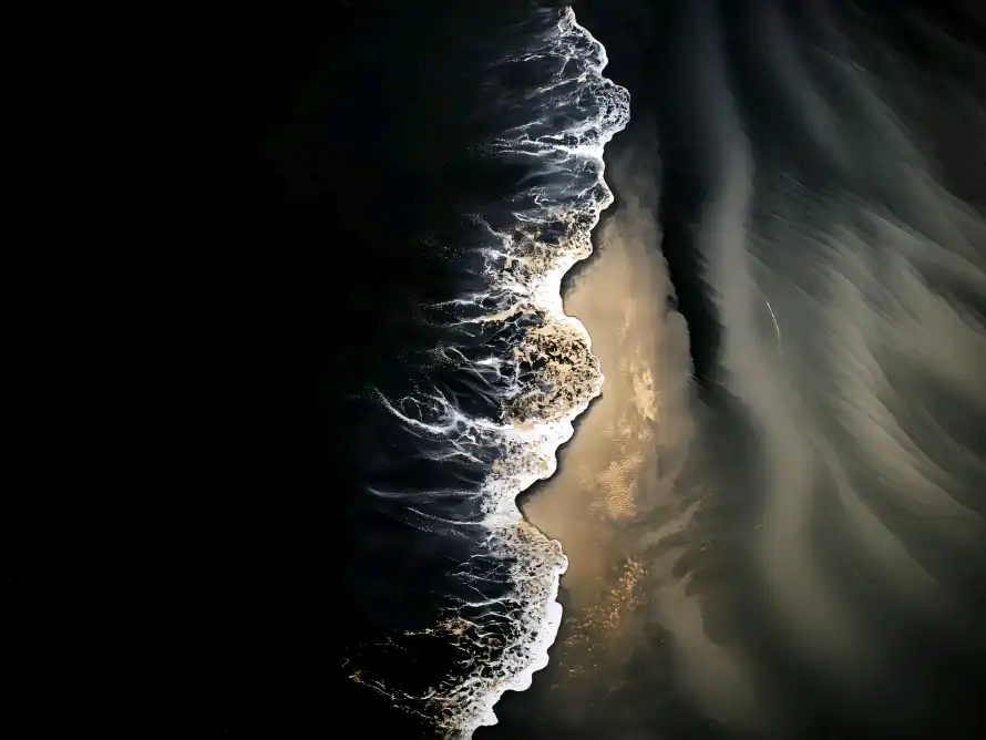 4k海边壁纸 - 暗黑 - 热门壁纸 - wallpaper「哲风壁纸」