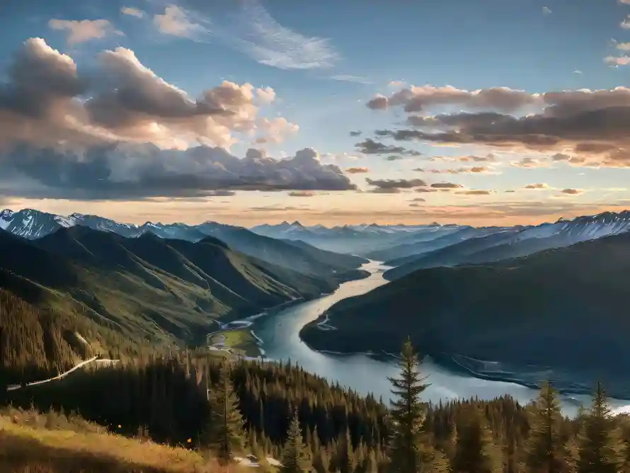 4k山川壁纸 - 河流 - 热门壁纸 - wallpaper「哲风壁纸」