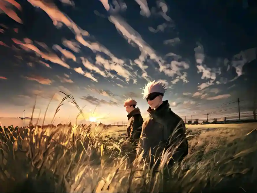 4k稻田壁纸 - 五条悟 - 咒术回战 - wallpaper「哲风壁纸」