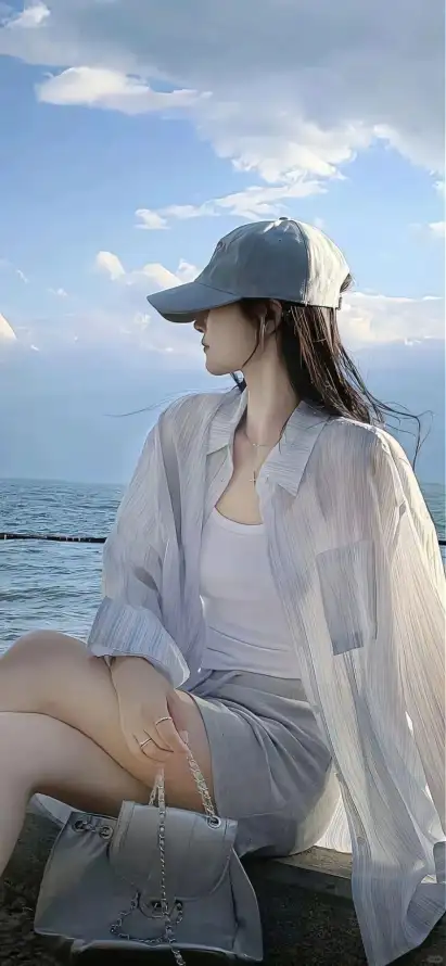 4k侧颜壁纸 - 壁纸 - 女生 - 手机「哲风壁纸」