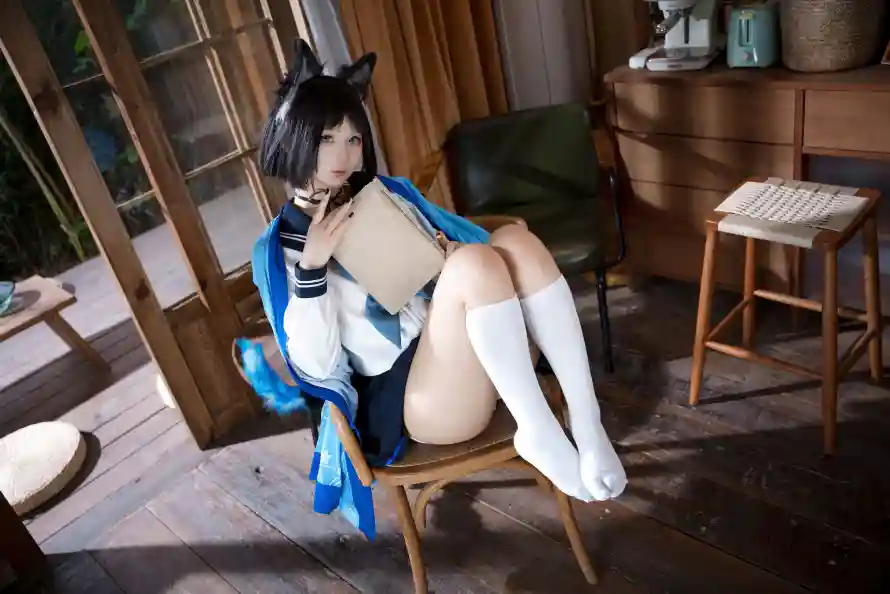 4k兽耳壁纸 - 少女 - 猫耳 - cos「哲风壁纸」