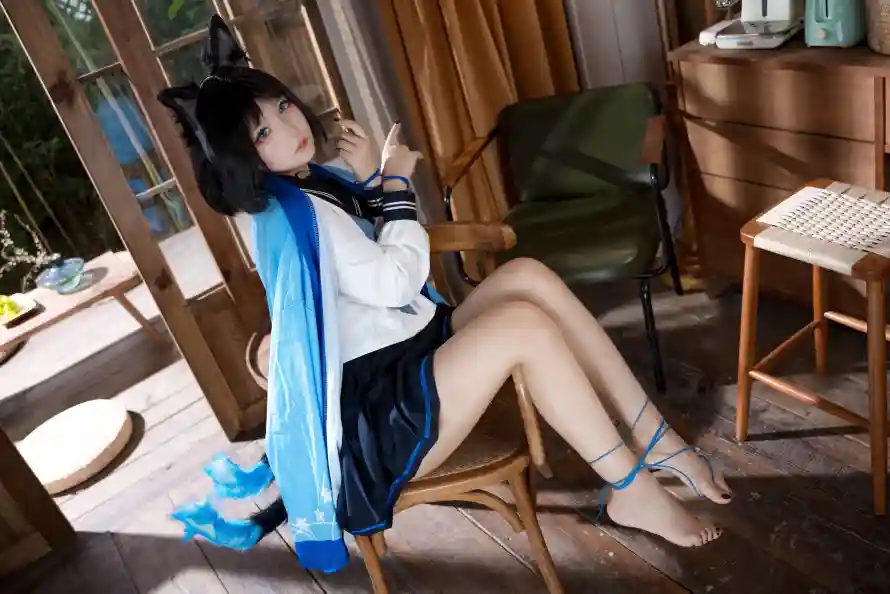 4k兽耳壁纸 - 凉鞋 - 室内 - 少女「哲风壁纸」