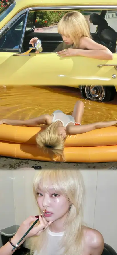 4k户外壁纸 - 爱豆 - 美女 - 补妆「哲风壁纸」