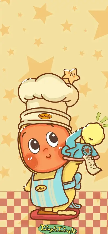 4kQ版壁纸 - 卡通 - 厨师 - 可爱「哲风壁纸」