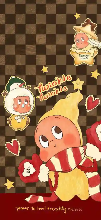 4kIP壁纸 - 卡通 - 可爱 - 手绘「哲风壁纸」