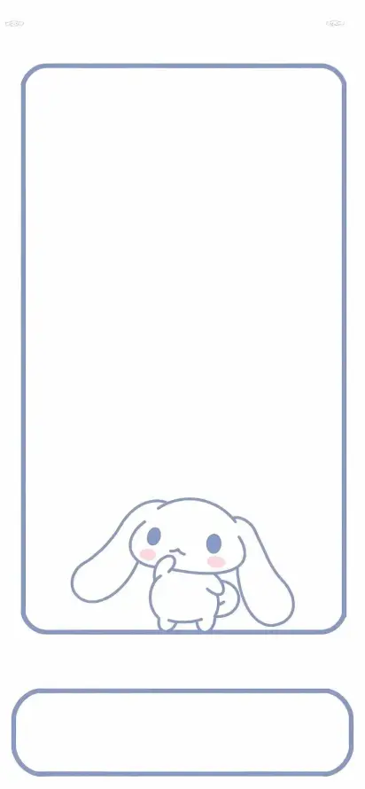 4k卡通壁纸 - 可爱 - 白色 - 竖屏「哲风壁纸」