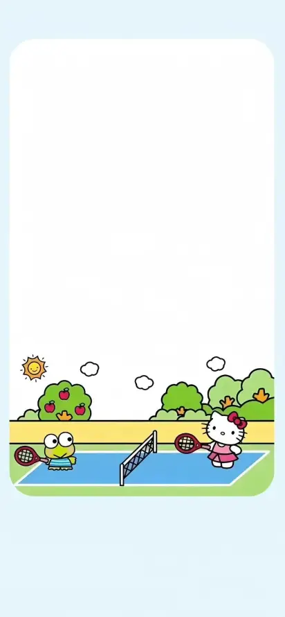 4k云朵壁纸 - 卡通 - 太阳 - 户外「哲风壁纸」