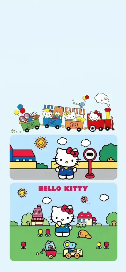 4k卡通壁纸 - 户外 - 晴天 - 气球「哲风壁纸」