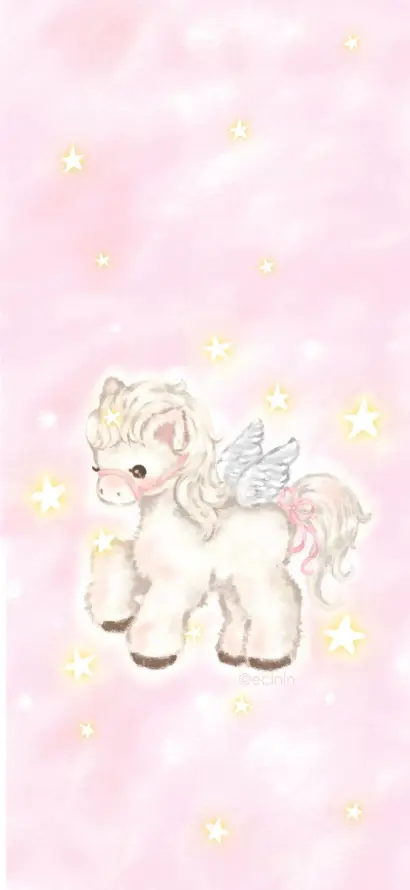 4k卡通壁纸 - 小马 - 热门壁纸 - wallpaper「哲风壁纸」