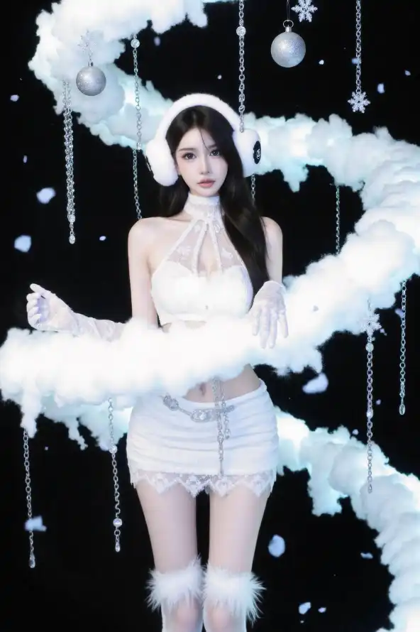 4k冬日壁纸 - 壁纸 - 手机 - 纯欲「哲风壁纸」