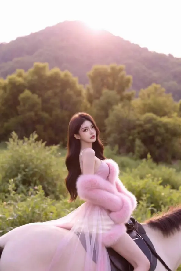 4k山野壁纸 - 马 - 御姐 - 户外「哲风壁纸」