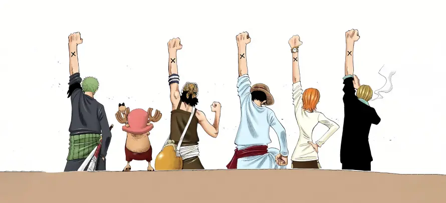 4k娜美壁纸 - 山治 - 热血 - 乔巴「哲风壁纸」