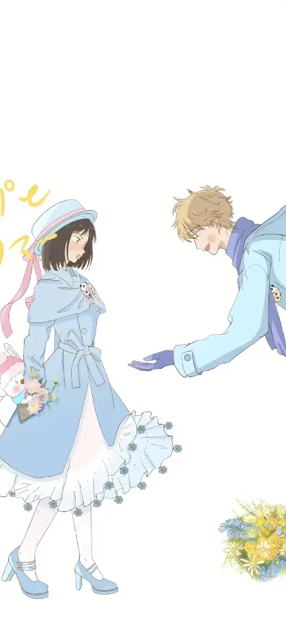 4k花束壁纸 - 动漫 - 手绘 - 浪漫「哲风壁纸」