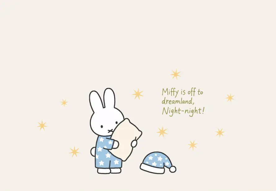 3k兔子壁纸-米菲兔 - 睡衣-免费下载「哲风壁纸」