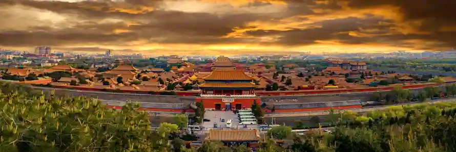 4k全景壁纸 - 北京 - 壁纸 - 故宫「哲风壁纸」