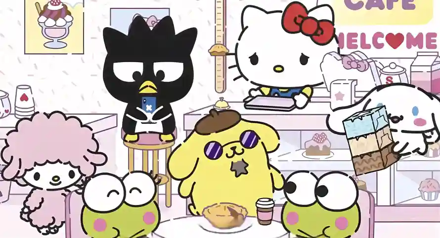 4k卡通壁纸 - 可爱 - 治愈 - 三丽鸥「哲风壁纸」