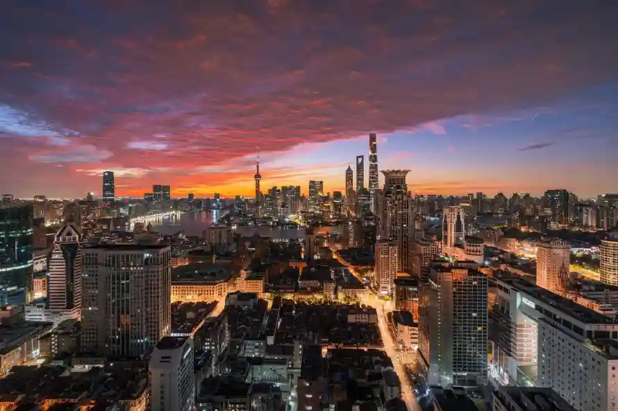 4k城市壁纸 - 壁纸 - 夜景 - 建筑「哲风壁纸」