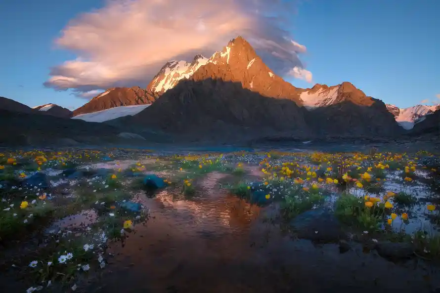 4k倒影壁纸 - 壁纸 - 湖泊 - 湿地「哲风壁纸」