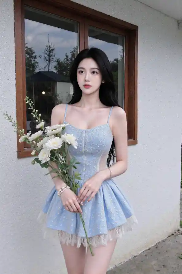 4k壁纸壁纸 - 户外 - 手机 - 短裙「哲风壁纸」