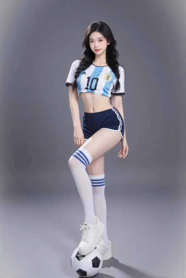 4k壁纸壁纸 - 手机 - 美女 - 足球「哲风壁纸」