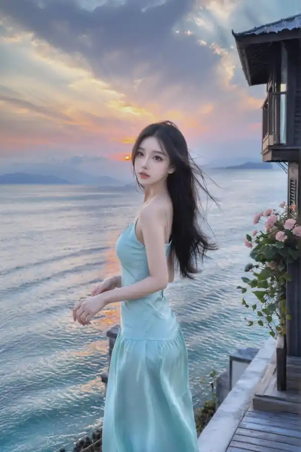 4k壁纸壁纸 - 手机 - 日落 - 海边「哲风壁纸」