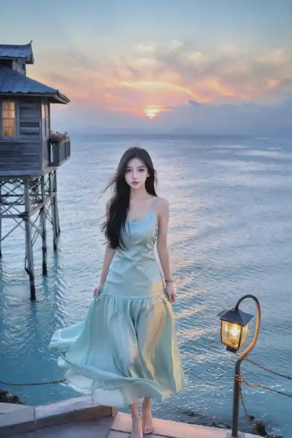 4k壁纸壁纸 - 手机 - 日落 - 海边「哲风壁纸」