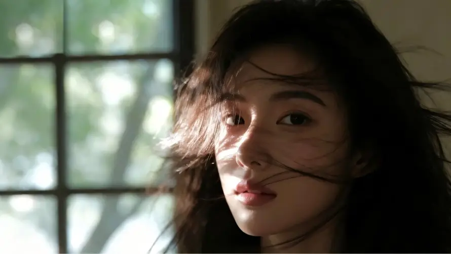 4k人像壁纸 - 光影 - 光线 - 室内「哲风壁纸」