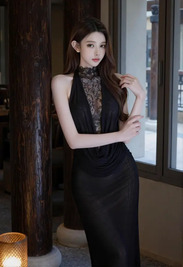 4k优雅壁纸 - 壁纸 - 室内 - 御姐「哲风壁纸」