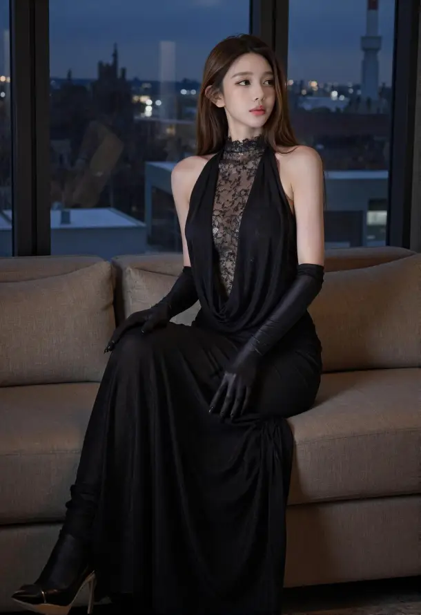 4k壁纸壁纸 - 御姐 - 手机 - 蕾丝「哲风壁纸」