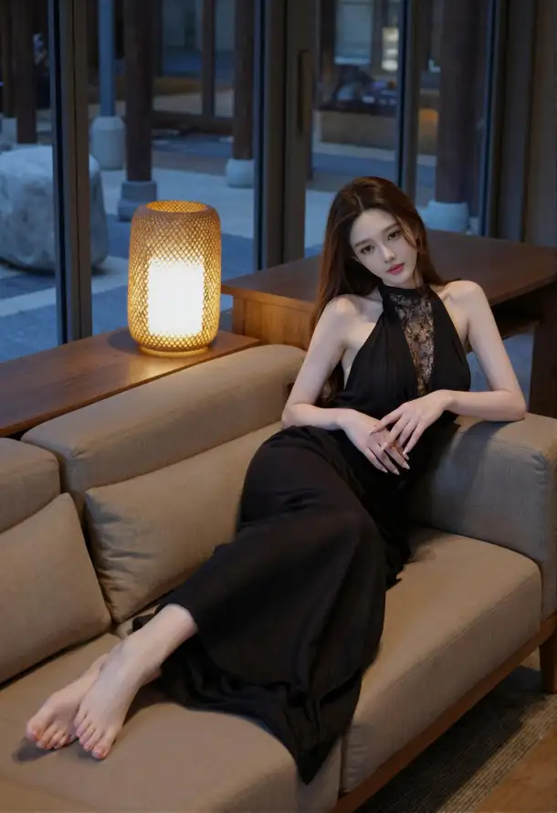 4k傍晚壁纸 - 台灯 - 壁纸 - 室内「哲风壁纸」