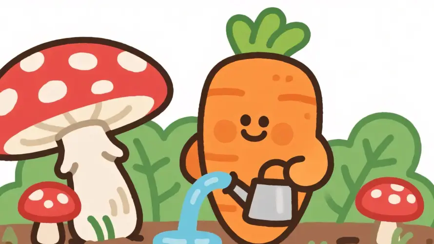 4k卡通壁纸 - 可爱 - 拟人 - 治愈「哲风壁纸」