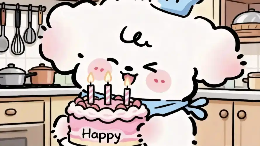 4k卡通壁纸 - 厨房 - 可爱 - 治愈「哲风壁纸」