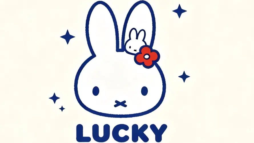 4k卡通壁纸 - 可爱 - 幸运 - 星星「哲风壁纸」