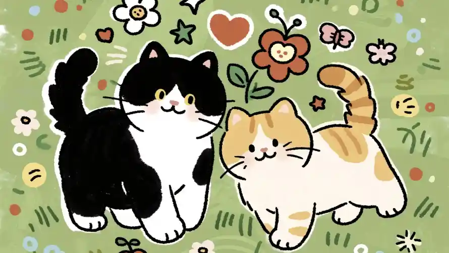 4k小猫壁纸 - 可爱 - 热门壁纸 - wallpaper「哲风壁纸」