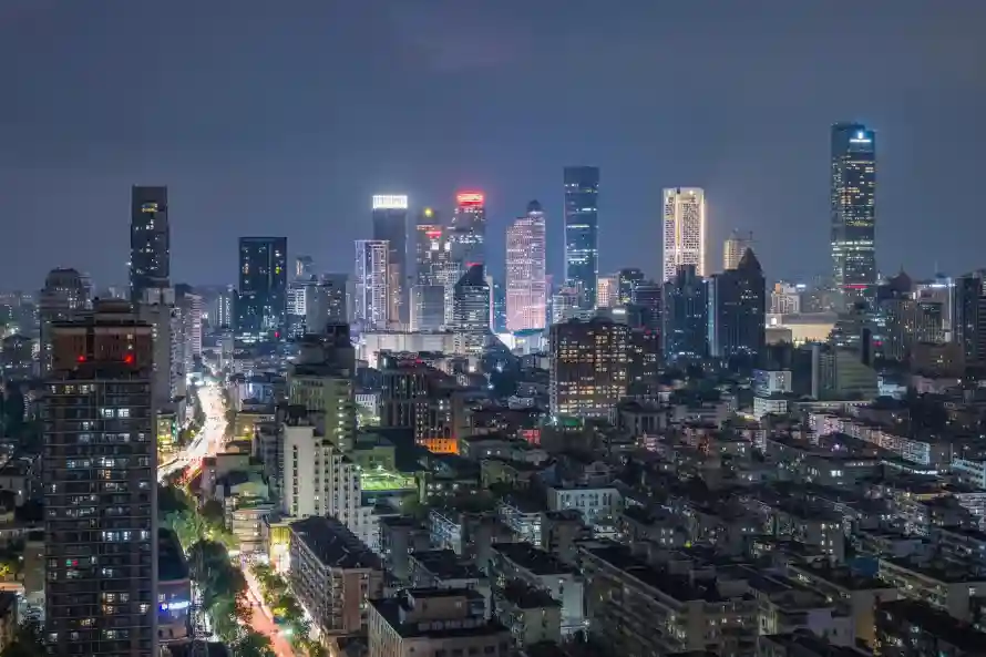 4k公路壁纸 - 城市 - 壁纸 - 夜景「哲风壁纸」