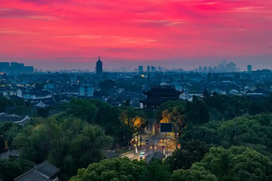 4k古城壁纸 - 古塔 - 城市 - 壁纸「哲风壁纸」