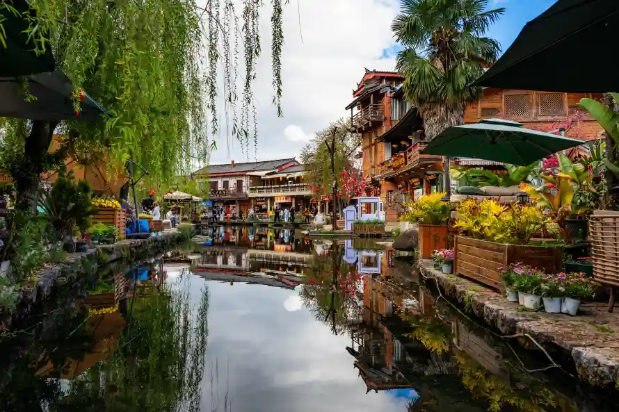 5k倒影壁纸-古建筑与自然-壁纸分享「哲风壁纸」